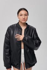 Кольцо Crystal Drop с горным хрусталем (желтое золото)