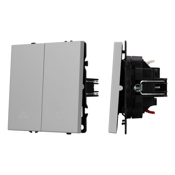 Механизм выключателя управления шторами SWT-NOBE-MKR2-SFPL-IS (230V, 10A) Arlight 059435