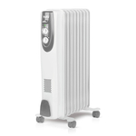 Масляный радиатор Ballu Classic grey BOH/CL-09GRN 2000, 9 секций