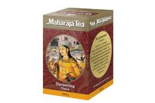 Чай чёрный Maharaja Tea Darjeeling Tiesta индийский байховый 100 г, 2 шт