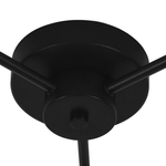 740137 Люстра FICO II 3х12W GX53 ЧЕРНЫЙ/ПРОЗРАЧНЫЙ