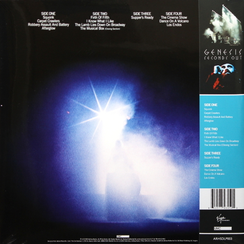 Genesis / Seconds Out (2LP)