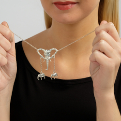 "Арата" подвеска из коллекции "Elephants" от Jenavi