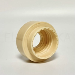 Крышка для диффузора винтовая (28) бежевая Шляпа