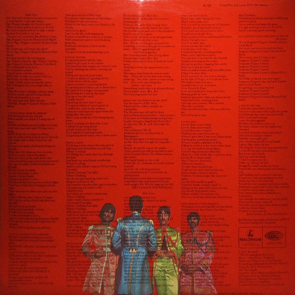 The Beatles / Sgt. Pepper's Lonely Hearts Club Band (LP)