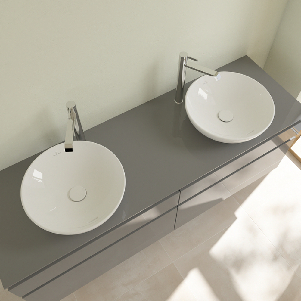 Раковина-чаша Villeroy&Boch Loop & Friends 42 4A460001 Альпийский белый