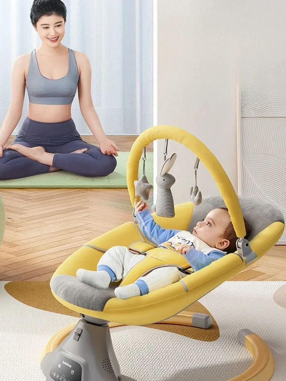 Электрокачели для новорожденных