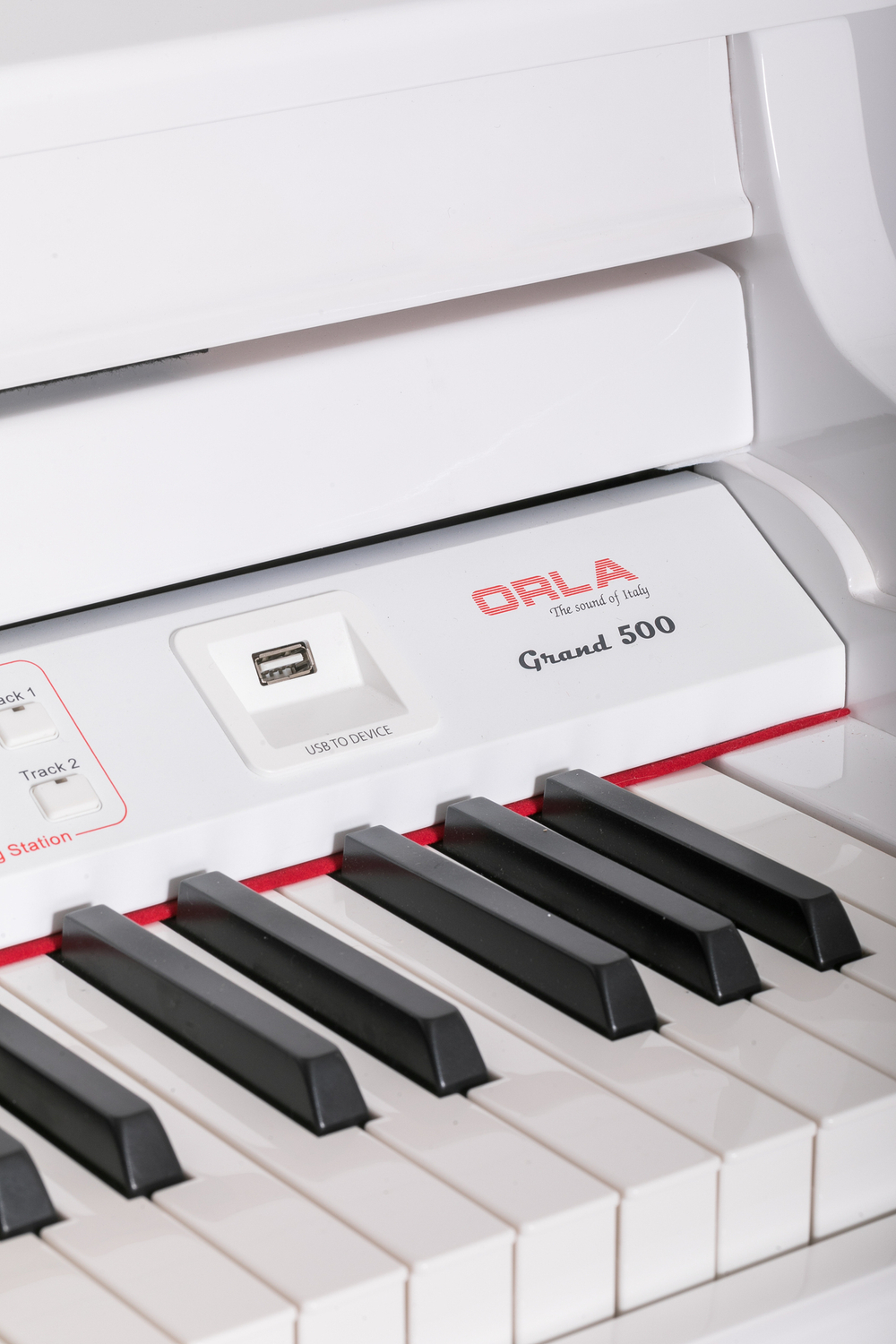 Цифровой рояль Orla Grand-500-WHITE