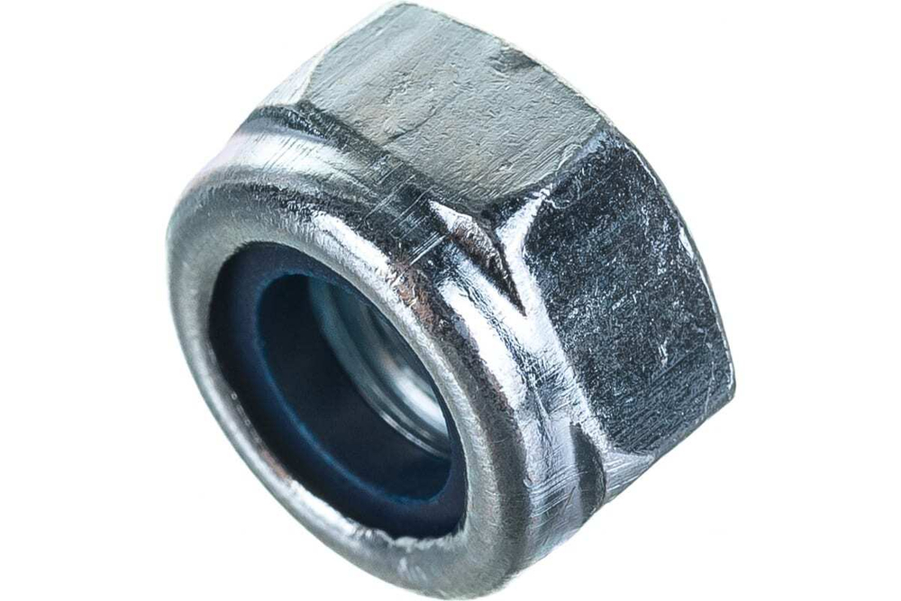 ГАЙКА САМОКОНТРЯЩАЯСЯ СТРОЙБАТ ОЦИНК DIN 985 М16 1ШТ