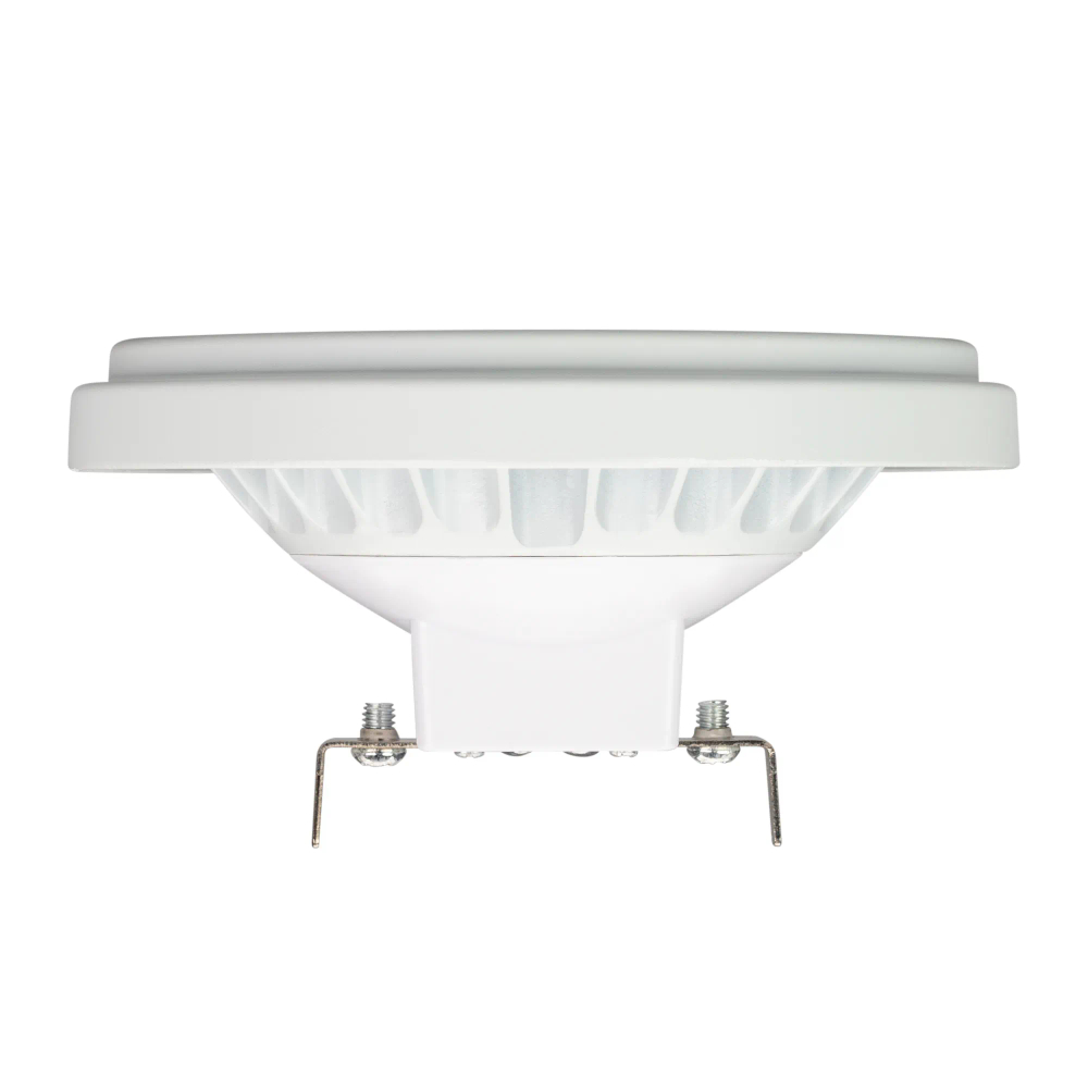 Лампа AR111-UNIT-G53-15W- Warm3000 (WH, 24 deg, 12V) (Arlight, Металл) 025640