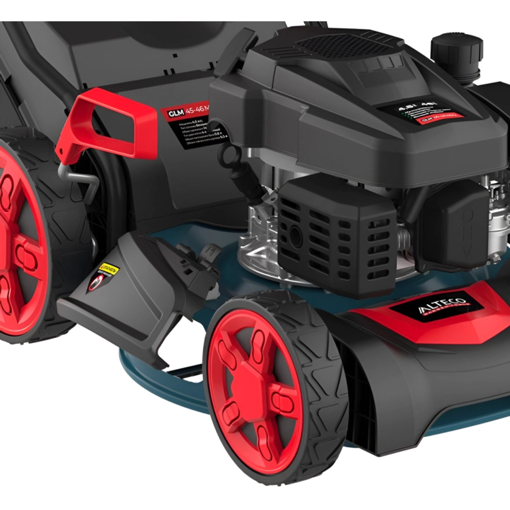 Газонокосилка бензиновая ALTECO GLM 45-46 MSQ: 4.5 л.с., нож 46 см, 84120