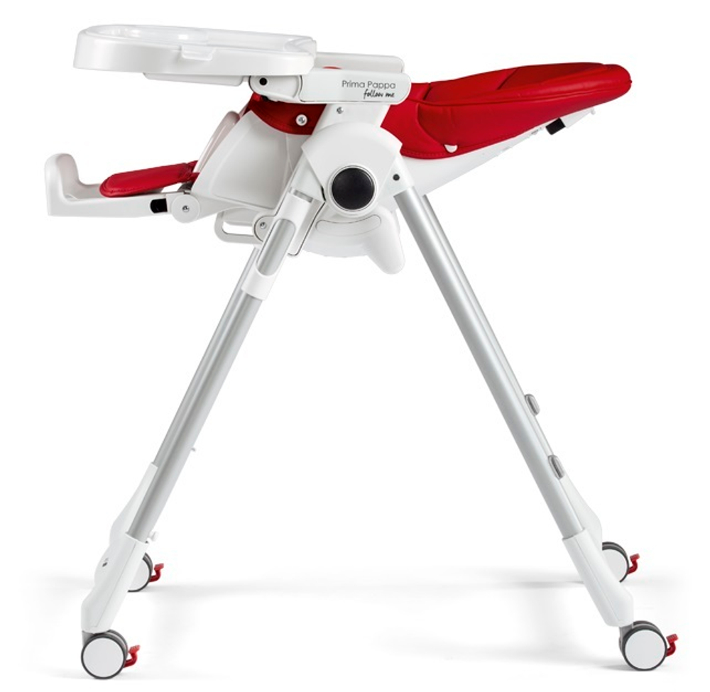 Стульчик для кормления Peg Perego Prima Pappa Follow Me Fragola