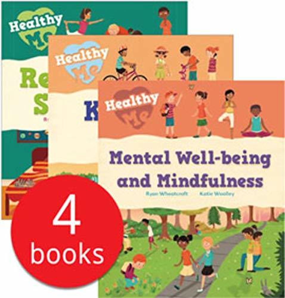 Healthy Me 4-book pack