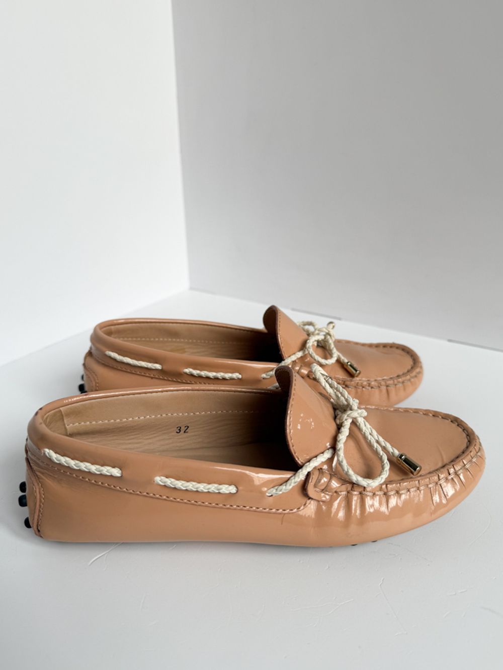 Кожаные мокасины Junior Tod's, 32