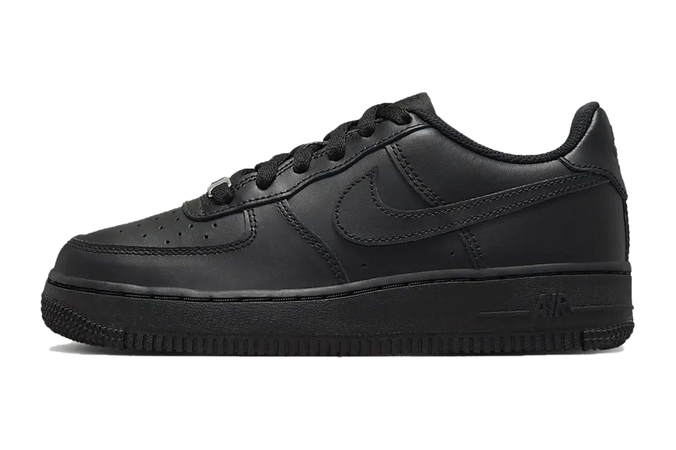 Nike Air Force 1 Low GS "Triple Black"