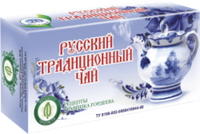 Русский традиционный чай, ф/п, 20шт, кор. (ИП Гордеев М.В.)