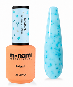 Monami Liquid PolyGel - Жидкий полигель Флора 05, 15мл