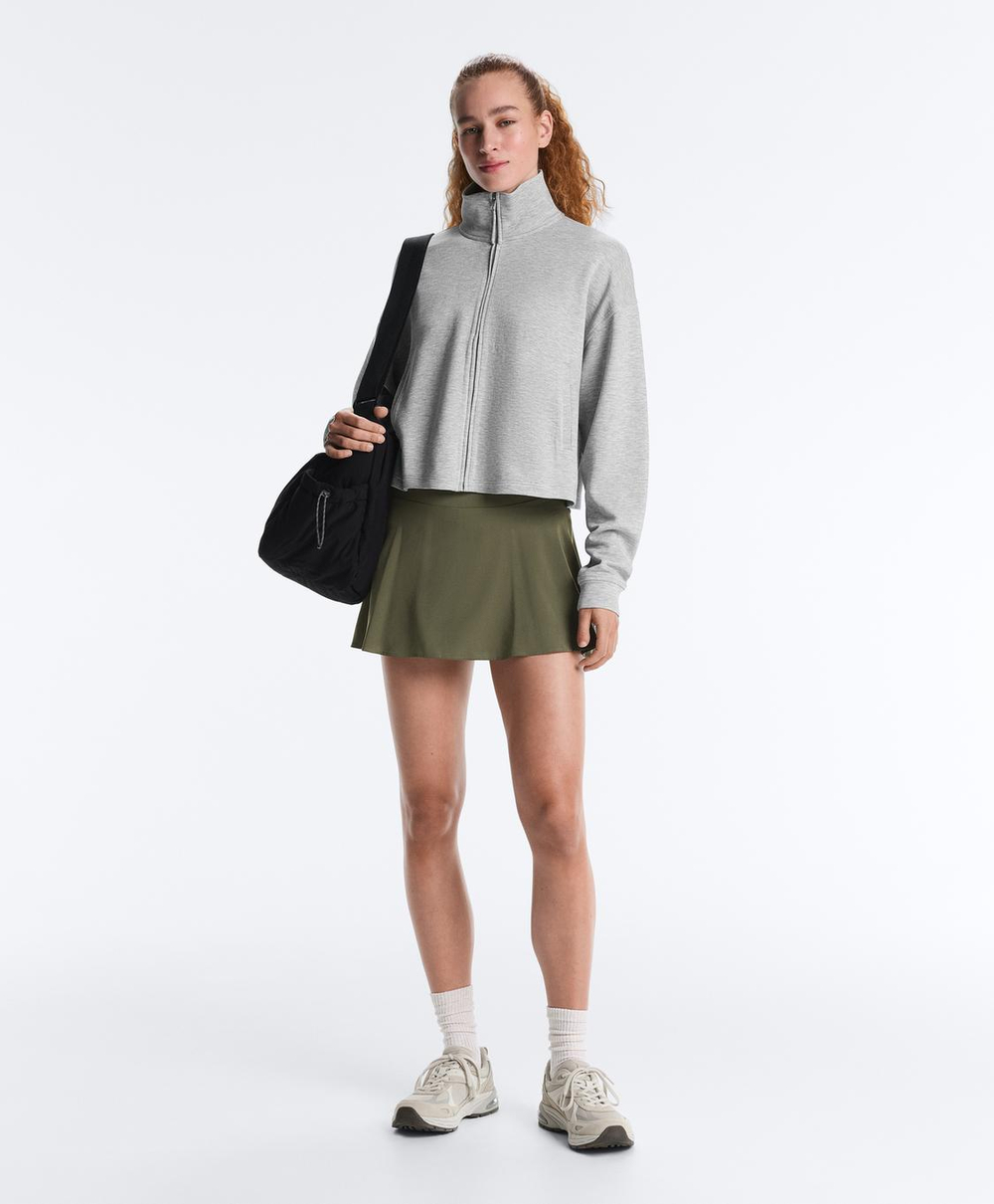 Oysho Компрессионная юбка Compressive, хаки