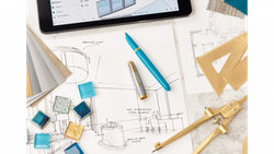 Перьевая ручка Parker 51 Premium Turquoise GT перо; M/F, чернила: Black,Blue, в подарочной упаковке.