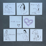 открытка sens