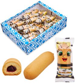 AT-84/1 Печенье сдобное оригинальное «Не ешь один», 1,5 кг