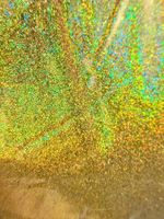 Блёстки Глиттеры 802-02мм - Золотой голографик - универсальные