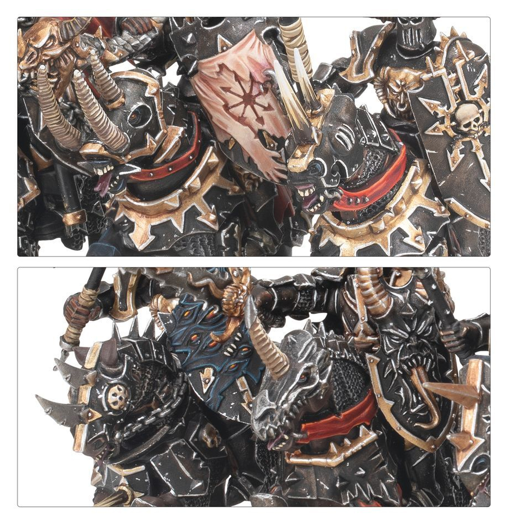 Warhammer The Old World - Warriors of Chaos - Chaos Knights