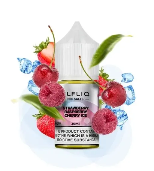 ELFLIQ - Strawberry Raspberry Cherry Ice (5% nic, 30ml)