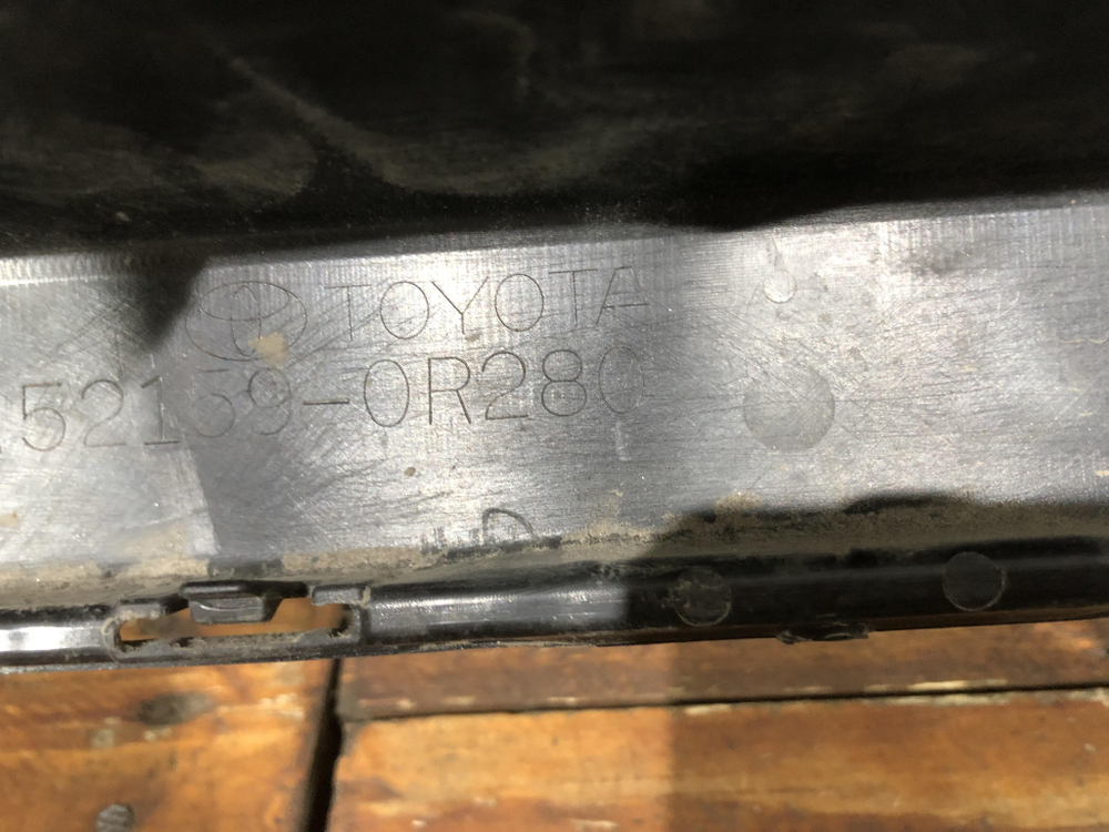 Бампер задний Toyota RAV4 V (XA50) 18-нв Б/У Оригинал 521590R280