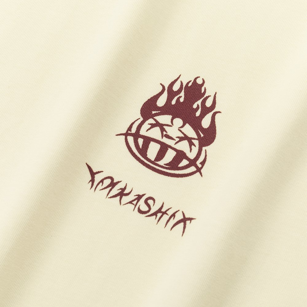 Футболка Ymkashix Hellcome logo