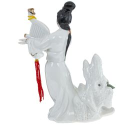 GAEM Фигурка декоративная "Гейша" (блок 4 шт), L11,5 W6,5 H15 см, 4в.