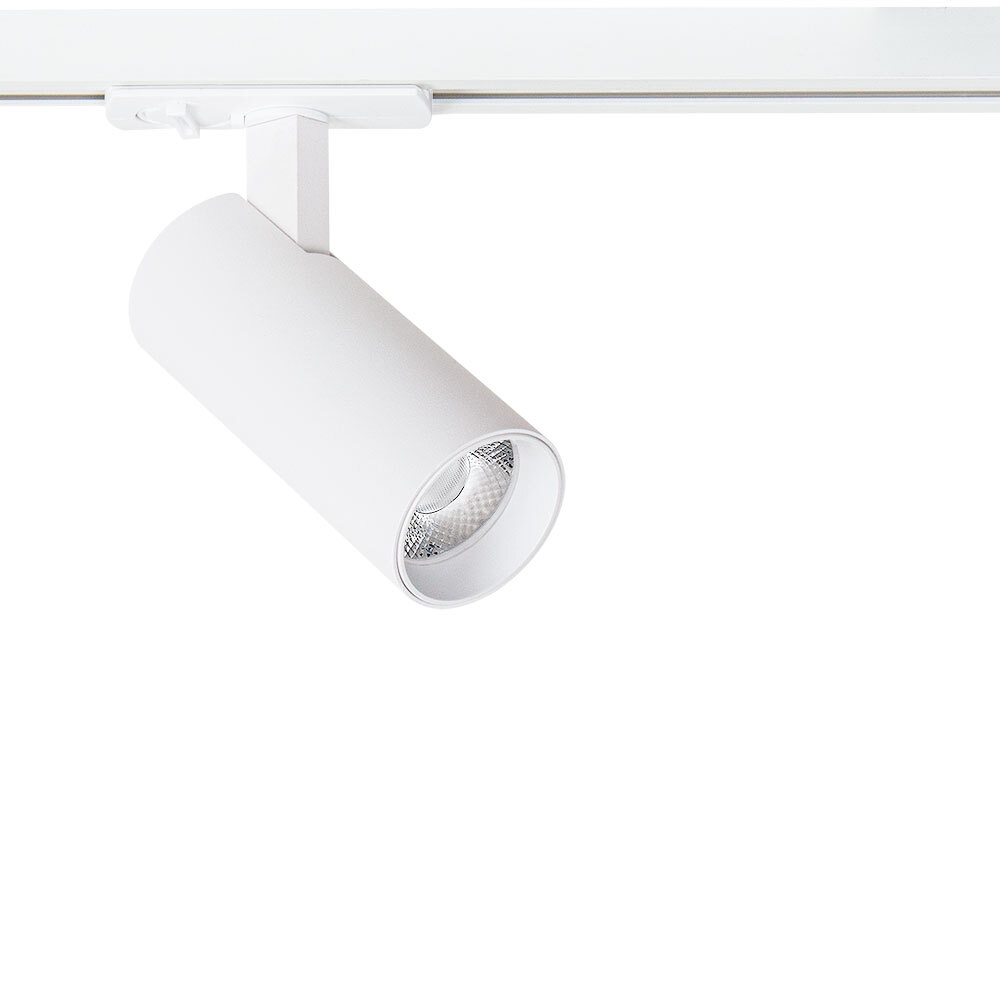 Трековый светодиодный светильник Arte Lamp BENE A1945PL-1WH