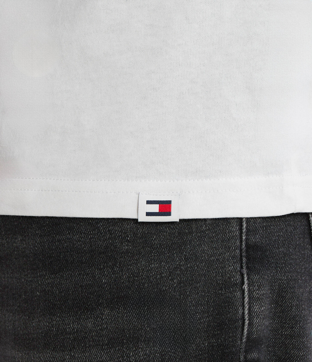 Футболка SIGNATURE Tommy Jeans - белый(DM0DM17994)