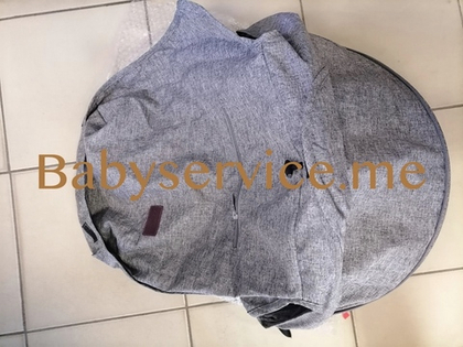 Капюшон Carrello Connect правый серый