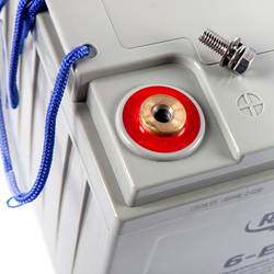 Аккумулятор RuTrike 6-EVF-100 (AGM)