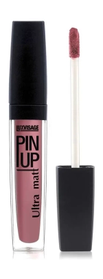 Блеск для губ LuxVisage Pin-up ultra matt 5 гр