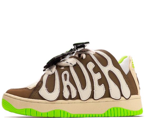 Кроссовки Old Order Skater 001 Brown/Beige