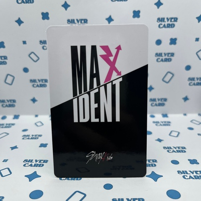 Фотокарта STRAY KIDS - MAXIDENT (Soundwave Lucky Draw | Чанбин)