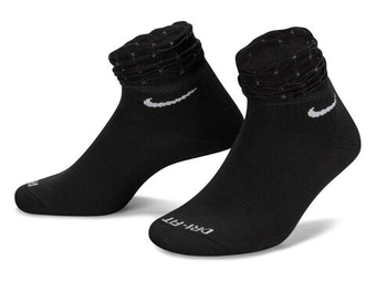 Теннисные носки Nike Everyday Training Ankle 1P - черный/белый