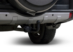 Фаркоп c электрикой Smart для Mitsubishi Pajero IV 2006-2020, шар A, 2000/75 кг, F.4011.001