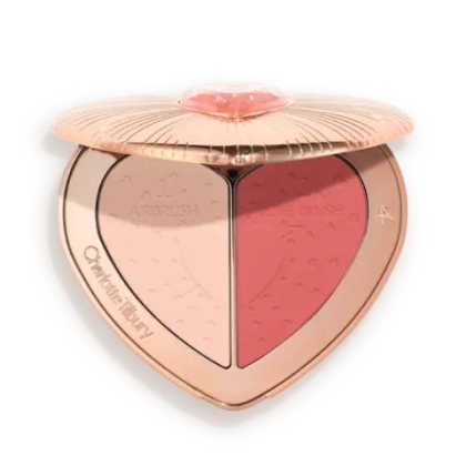 Палетка для лица Charlotte Tilbury Beauty Soulmates Face Palette Pillow Talk Flawless Rosewood
