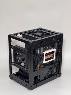 JONSBO C6 / AMD RADEON RX 580 8GB / INTEL XEON 2650V4 / 32 RAM / 1TB