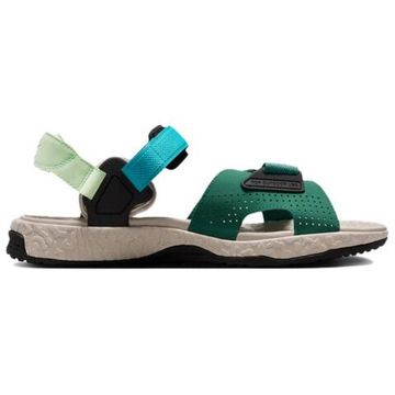 NIKE ACG Deschutz Пляжные сандалии Прибрежный синий/Паровой зеленый/Черный/Светло-железно-серый/Кактусовый зеленый/Молния синий Унисекс