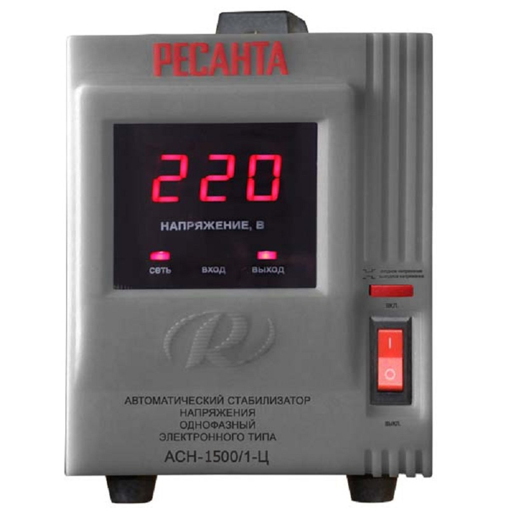 Стабилизатор РЕСАНТА АСН-1500/1-Ц