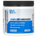 EVLution Nutrition, гриб кордицепс, без добавок, 75 г (2,65 унции)