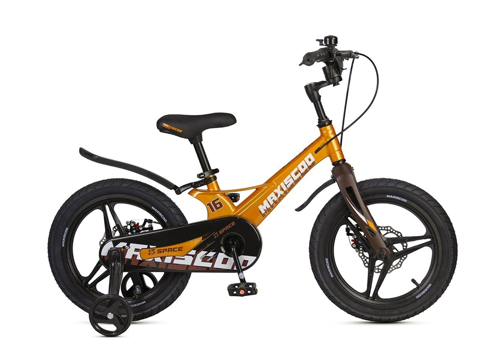 Maxiscoo SPACE Deluxe 16'' (2025)