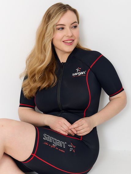 Гидрокостюм из лайкры Sargan Nero Lycra shorty lady