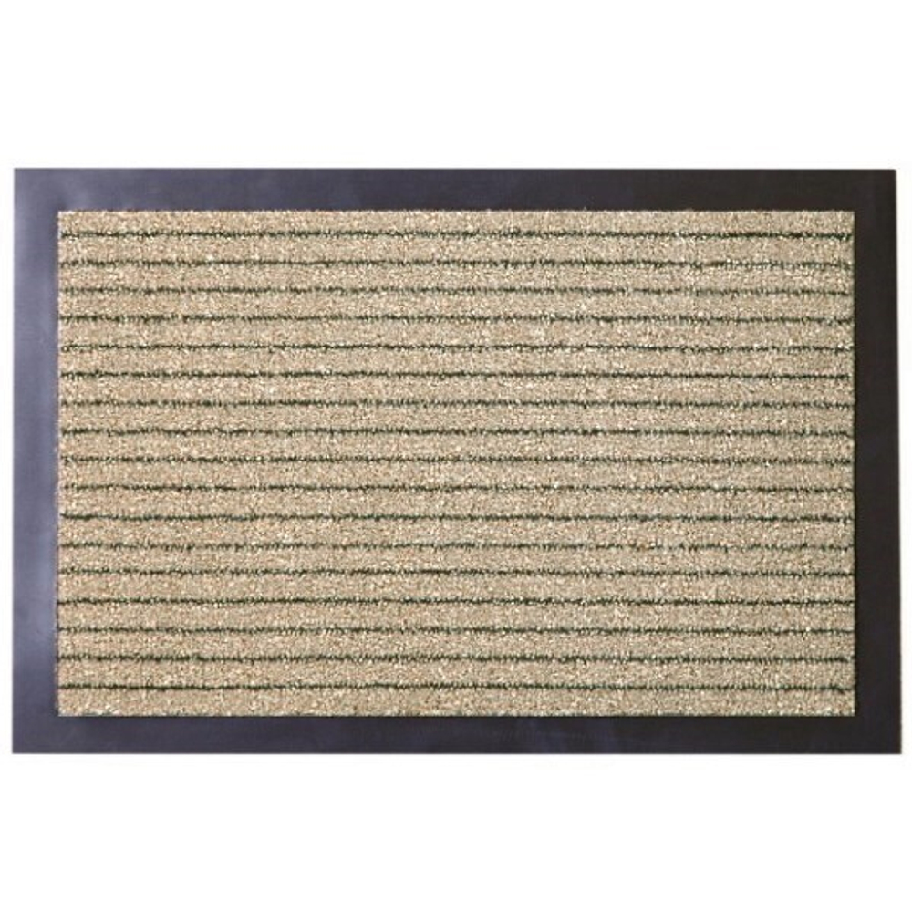 Коврик влаговпитывающий Floor mat Полоска 40х60 см 1-3 шт. Бежевый