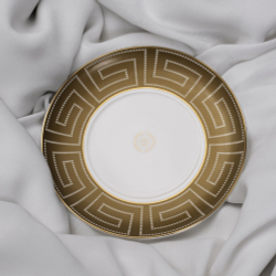 Чайная пара Farforite «Нить Ариадны» 250 мл в подарочной коробке