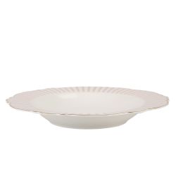 Набор тарелок 6 шт "Pink" d=27/21,5см/19см (фарфор) (подарочная упаковка)